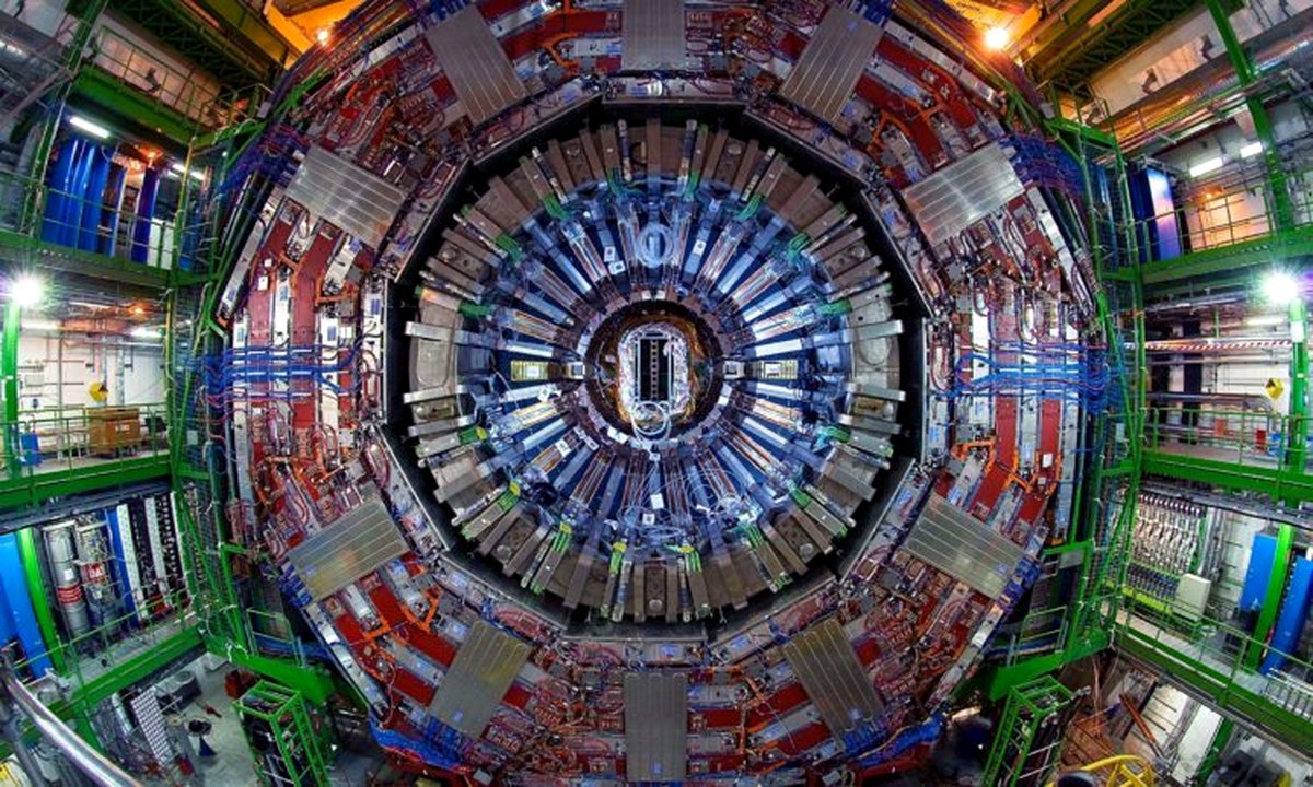 Большой адронный коллайдер CERN